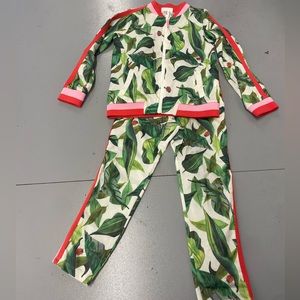 Girl H&M X Michelle Morin Track Set Size 6-8